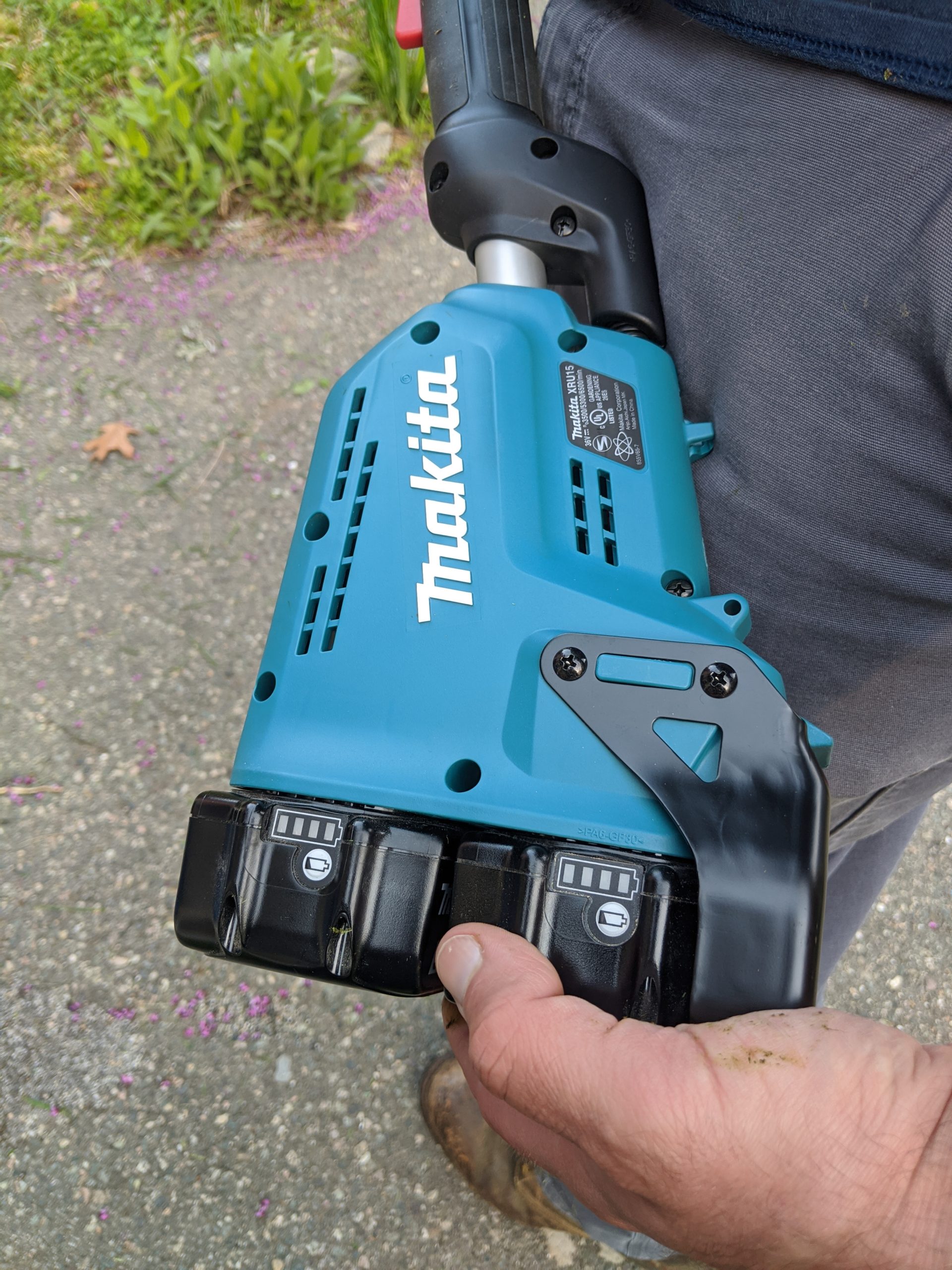 Makita LXT X2 String Trimmer XRU15 Review Tool Box Buzz Tool Box