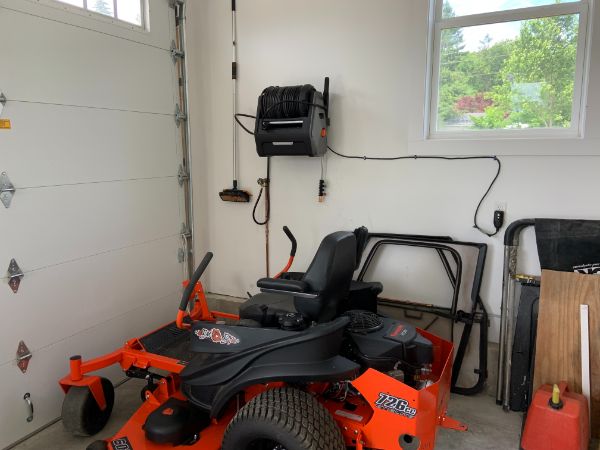 Grandfalls Pressure Washer Plus Wall Mounted Pressure Washer Outdoor  Cleaning