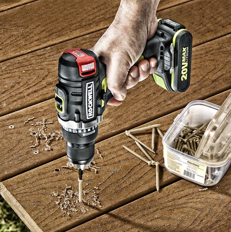 Rockwell deals cordless drill