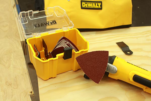 DEWALT DWE315K Corded Oscillating Multi Tool Review on Tool Box Buzz Tool Box Buzz