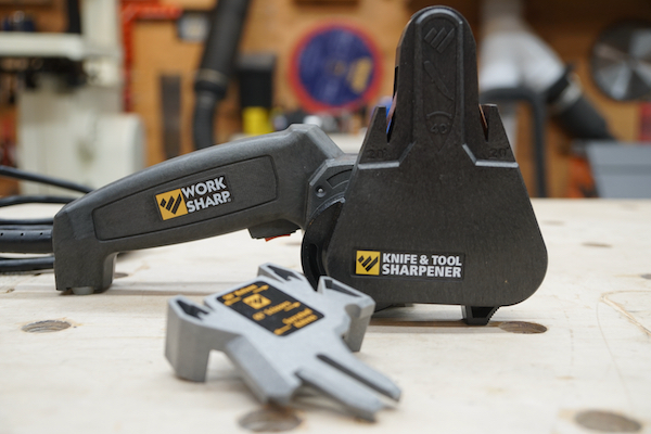 Review of Work Sharp Power Knife & Tool Sharpener WSKTS 