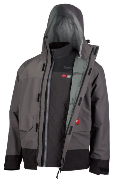 Milwaukee hydrobreak rain on sale shell