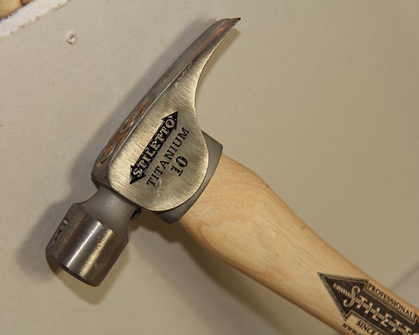 Stiletto Hammer Review - Tools In Action - Power Tool Reviews