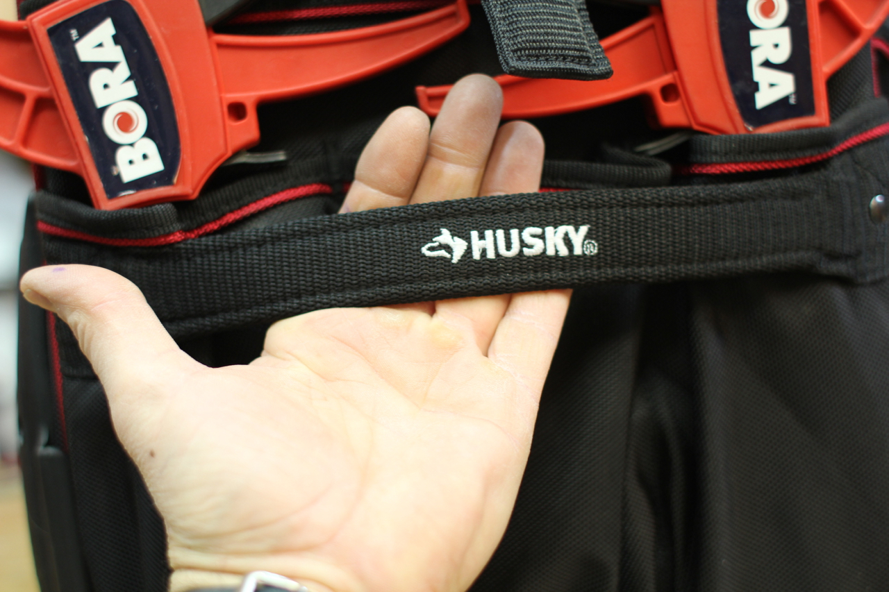 Husky 22-Inch Rolling Tote Tool Carrier Review