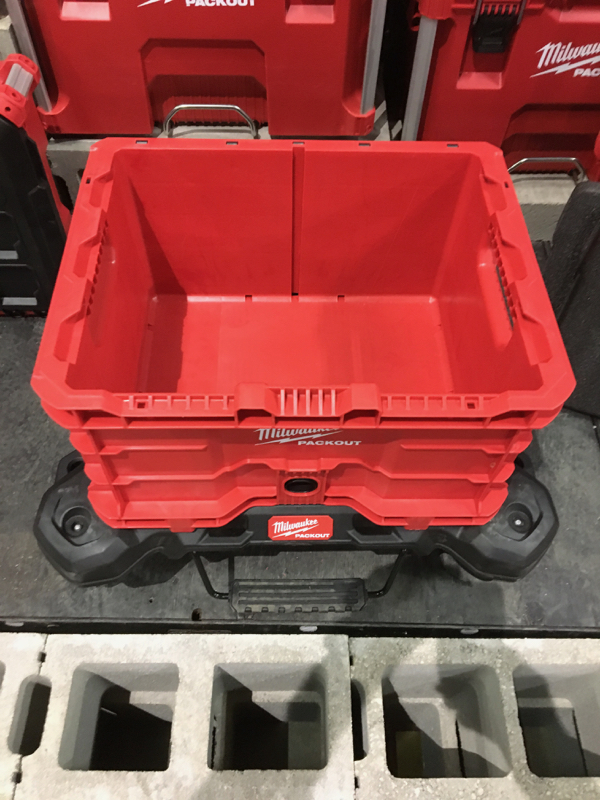 Milwaukee M18 Packout Radio And Charger - Tool Box Buzz Tool Box Buzz