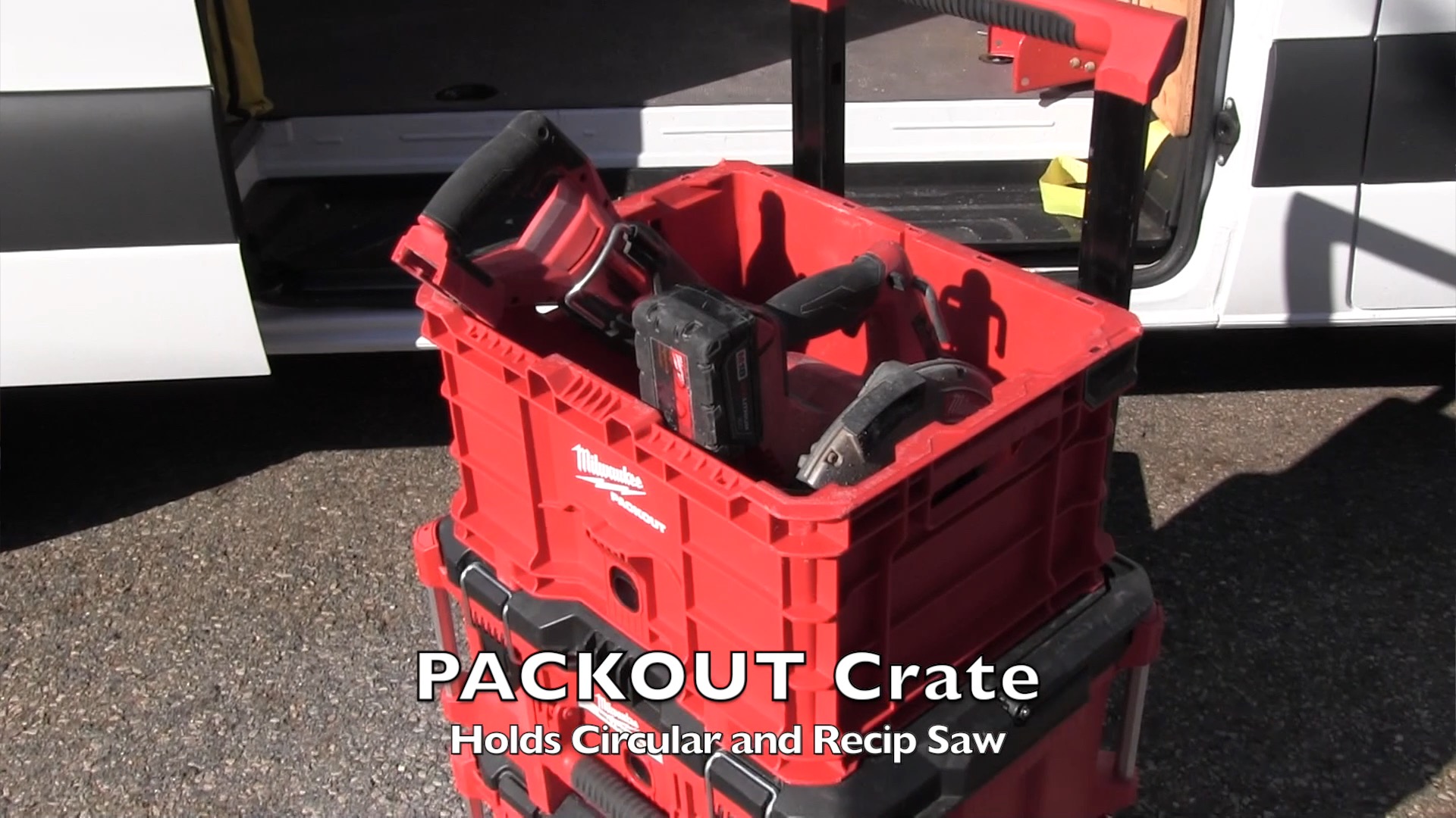 Milwaukee packout best sale circular saw