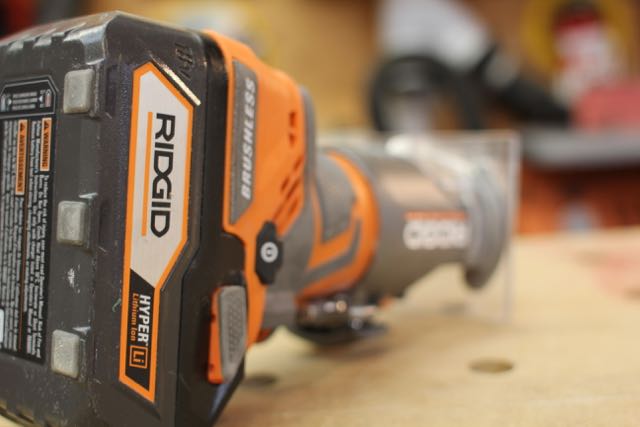 Ridgid octane router online review