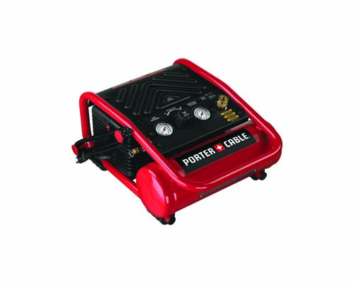 PORTER-CABLE® Compact Trim Compressor Review - Model C1010 Tool Box Buzz