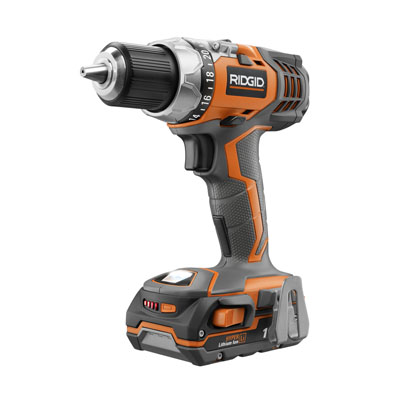 RIDGID 18V Compact Drill/Driver with Impact Review on Tool Box Buzz ...