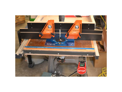 Shop Made Tools: Router Table Fence on Tool Box Buzz Tool 