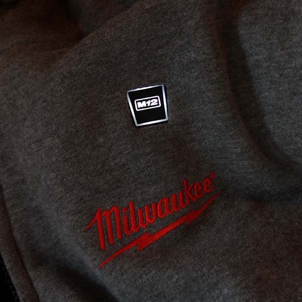 milwaukee heated hoodie settings