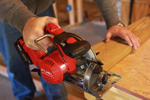 Milwaukee M18 FUEL Circular Saw | Tool Box Buzz Tool Box Buzz