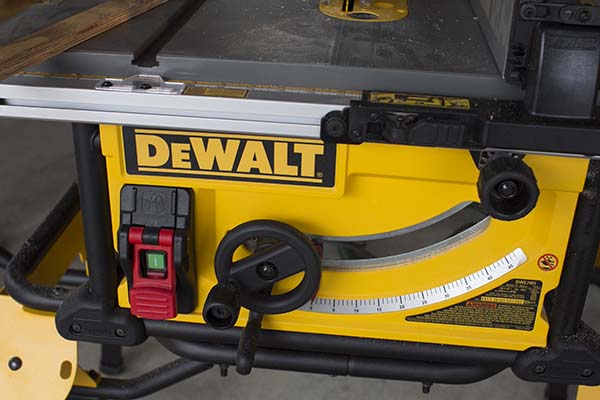 DEWALT DWE7491RS Controls | Tool Box Buzz Tool Box Buzz