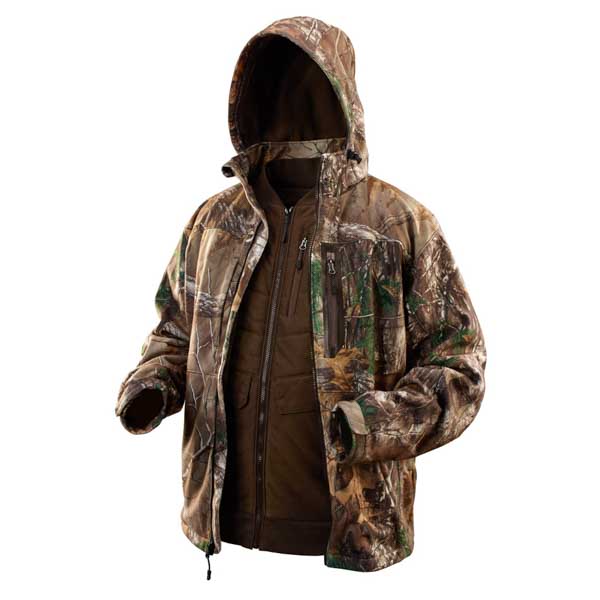 Heated Gear - M12™ Realtree Xtra® Camo 3-in-1 Heated Jacket | Tool Box ...