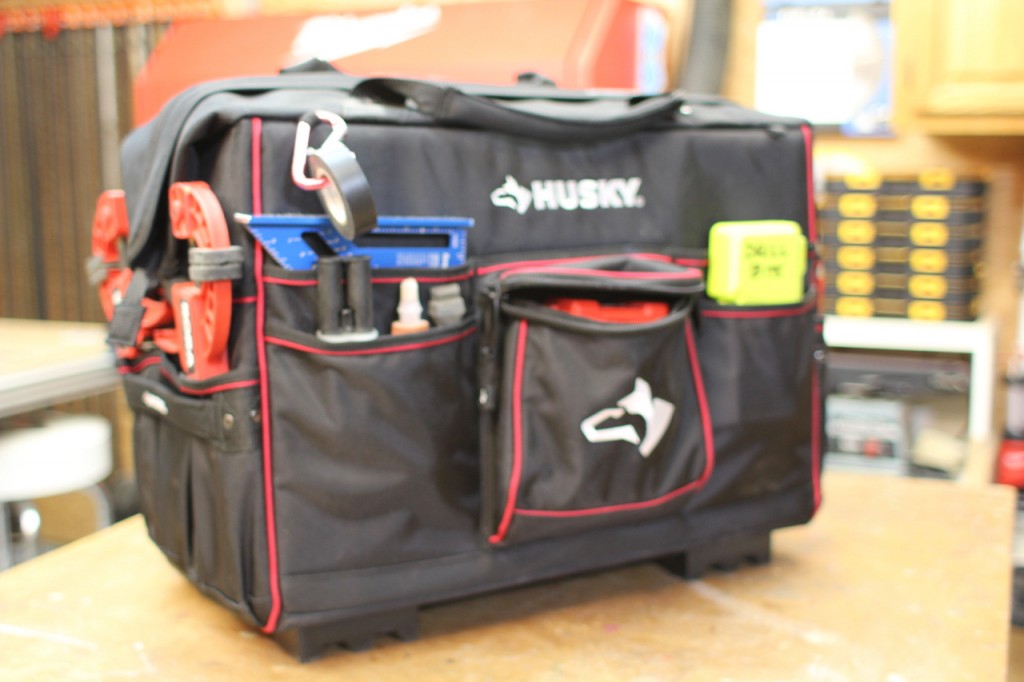 husky pro grade rolling tote