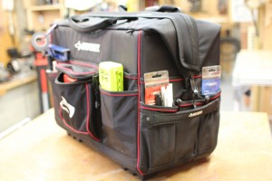 husky pro grade rolling tote