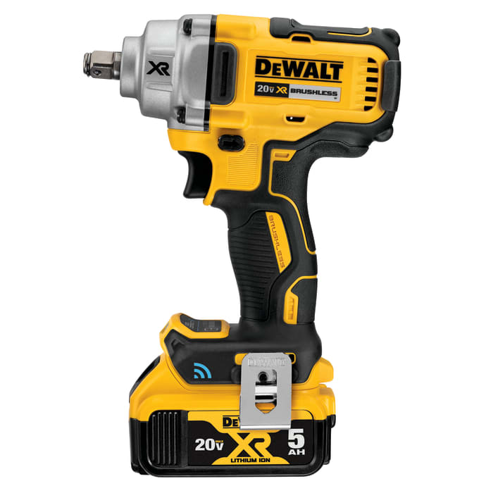 Dewalt Announces 20v Xr 12 Mid Range Impact Wrench With Tool Connect