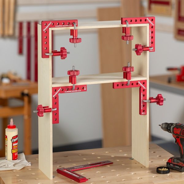 Woodpeckers Clamping Squares Plus and CSP Clamps - Tool 
