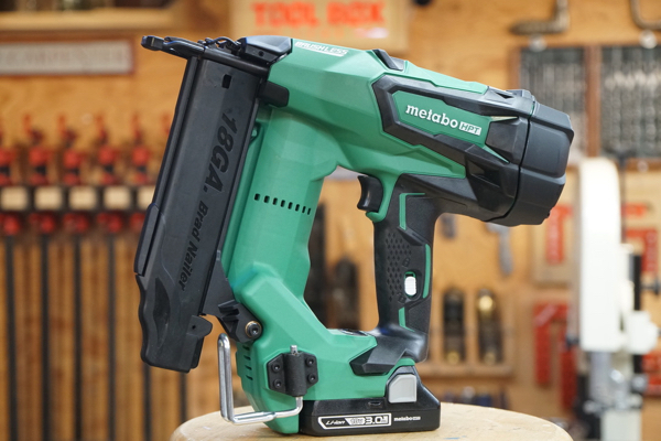 metabo finish nailer cordless