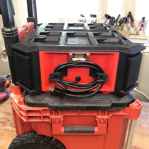 Milwaukee M18 Packout Radio And Charger Tool Box Buzz Tool Box Buzz