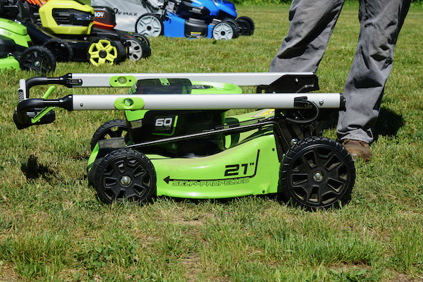 best 80v mower