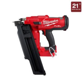 Milwaukee M18 FUEL 21 Degree Framing Nailer Review - Tool Box Buzz Tool ...