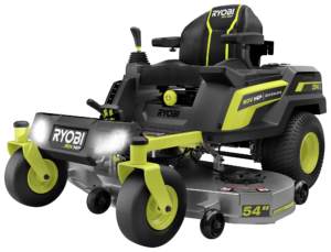 Ryobi New 80V Lithium Zero Turn Riding Lawn Mowers - Tool Box Buzz Tool ...